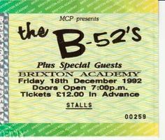 B-52's on Dec 18, 1992 [169-small]