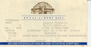 Elvis Costello & the Attractions on Jul 6, 1994 [170-small]