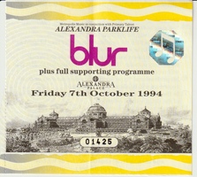 Blur / Supergrass / Corduroy on Oct 7, 1994 [236-small]