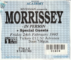 Morrissey on Feb 24, 1995 [285-small]