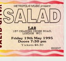 Salad on May 19, 1995 [300-small]