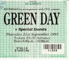 Green Day on Sep 21, 1995 [308-small]