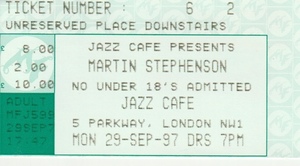 Martin Stephenson on Sep 29, 1997 [331-small]