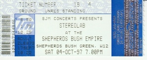 Stereolab / Sukia on Oct 4, 1997 [338-small]