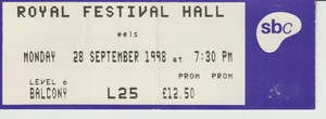 Eels / Lisa Germano on Sep 28, 1998 [344-small]