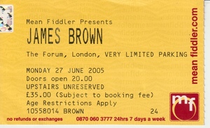 James Brown on Jun 27, 2005 [356-small]