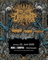 Immortal Disfigurement / Gutrectomy / Detartrated / We Are Perspectives on Jun 22, 2026 [166-small]