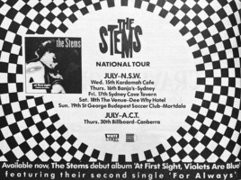 The Stems on Jul 17, 1987 [729-small]