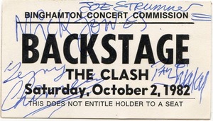 The Clash on Oct 2, 1982 [055-small]