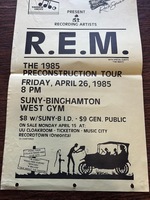R.E.M. / Neats on Apr 26, 1985 [099-small]
