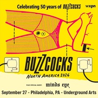 Buzzcocks / Minds Eye on Sep 27, 2026 [433-small]