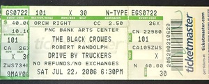 The Black Crowes / Robert Randolph / Drive-By Truckers on Jul 22, 2006 [464-small]