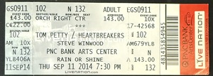 Tom Petty And The Heartbreakers / Steve Winwood on Sep 11, 2014 [089-small]