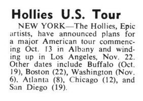the hollies on Nov 6, 1972 [206-small]