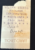 Jack Bruce / Billy Cobham / Clem Clempson / David Sancious on Mar 23, 1980 [249-small]