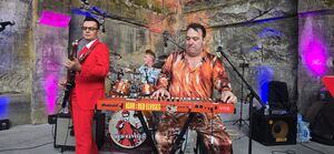 Igor & the Red Elvises / Johnny Franco and his Real Brother Dom on Jun 23, 2026 [852-small]