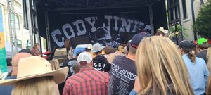 Cody Jinks / Tanner Usrey on May 29, 2025 [992-small]