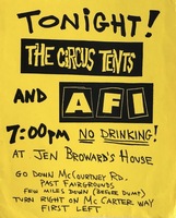 The Circus Tents / AFI on Jun 24, 1995 [718-small]