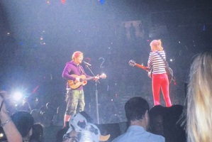 Taylor Swift / Ed Sheeran / Brett Eldredge on Apr 12, 2013 [113-small]