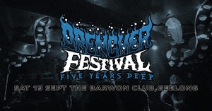 Drencher Festival Five Years Deep on Sep 19, 2026 [577-small]