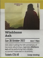 Wishbone Ash on Oct 30, 2022 [923-small]