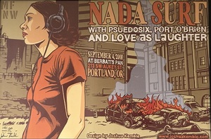 "Musicfest NW Presents Project Pabst" (Portland) / Love As Laughter / Port O'Brien / Pseudosix / Nada Surf on Sep 4, 2008 [009-small]