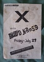 X / Redd Kross on Jul 29, 1988 [099-small]