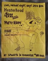 Heaterhead / Adz / White Kaps / Large hardware / RMP / Death mickies on Sep 25, 1992 [102-small]
