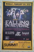 Falling In Reverse / Oh,Sleeper / Skip the Foreplay / Navigator on Feb 6, 2012 [111-small]