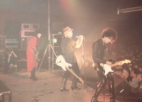 The Gun Club / The Scientists on Oct 22, 1984 [124-small]
