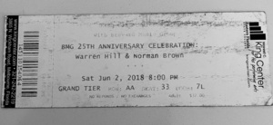 Warren Hill / Norman Brown on Jun 2, 2018 [127-small]