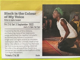 The colour of my voice is black on Sep 3, 2022 [152-small]