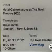 Hotel California- the Eagles Experience on Oct 28, 2022 [155-small]