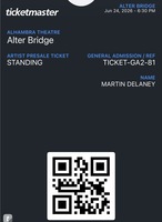 Alter Bridge / Overgrown on Jun 24, 2026 [497-small]