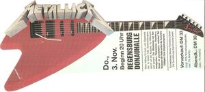 Metallica / Queensrÿche on Nov 3, 1988 [604-small]