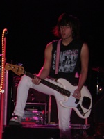 The Pink Spiders, Young Love / The Pink Spiders / Good Charlotte on Oct 14, 2006 [685-small]