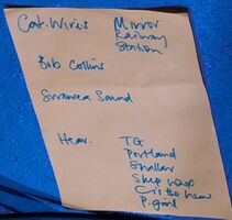 Heavenly (and friends) setlist, Heavenly / Swansea Sound on Jun 26, 2026 [039-small]