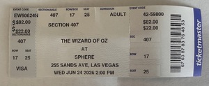 The Wizard of Oz on Jun 24, 2026 [152-small]