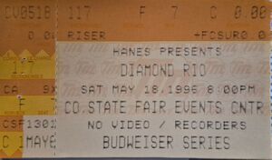 Diamond Rio on May 18, 1996 [207-small]