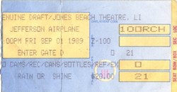 Jefferson Airplane / The Rude 5 on Sep 1, 1989 [121-small]