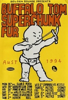 Buffalo Tom / Superchunk / Fur on Oct 7, 1994 [219-small]