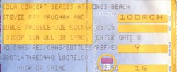 Stevie Ray Vaughan / Joe Cocker on Jul 8, 1990 [123-small]