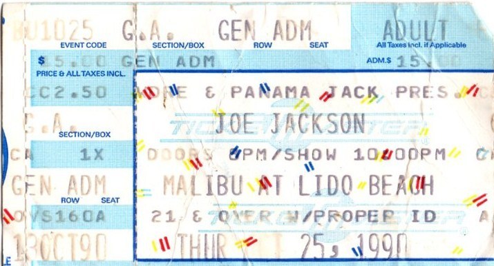 Concert History of Malibu Lido Beach, New York, United States | Concert  Archives