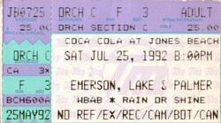 Emerson, Lake & Palmer / Bonham on Jul 25, 1992 [135-small]