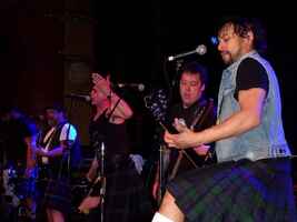The Real McKenzies on Apr 3, 2015 [453-small]