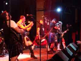 The Real McKenzies on Apr 3, 2015 [466-small]