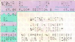 Whitney Houston / Smoothe Sylk on Jun 19, 1994 [147-small]