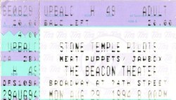 Stone Temple Pilots / Meat Puppets / Jawbox on Aug 29, 1994 [150-small]
