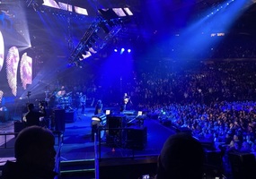 Dave Matthews Band / Louis Cato / Louis Fouche / Jon Lampley on Nov 18, 2022 [536-small]