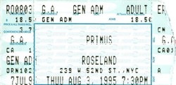 Primus / Mike Watt on Aug 3, 1995 [157-small]